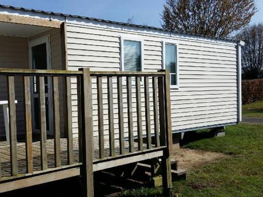 Camping La Minière - Mobilhome 6 personas - Ohara 3 Dormitorios in Forges-les-Eaux, Región de Dieppe