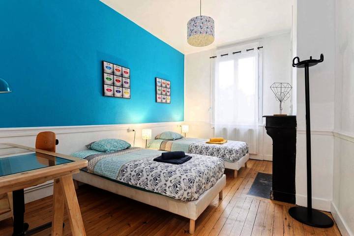 Apartamento de vacaciones para 5 personas, con balcón y vistas - 1