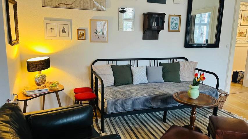 Apartament wakacyjny dla 6 osób, z balkon w Bytom