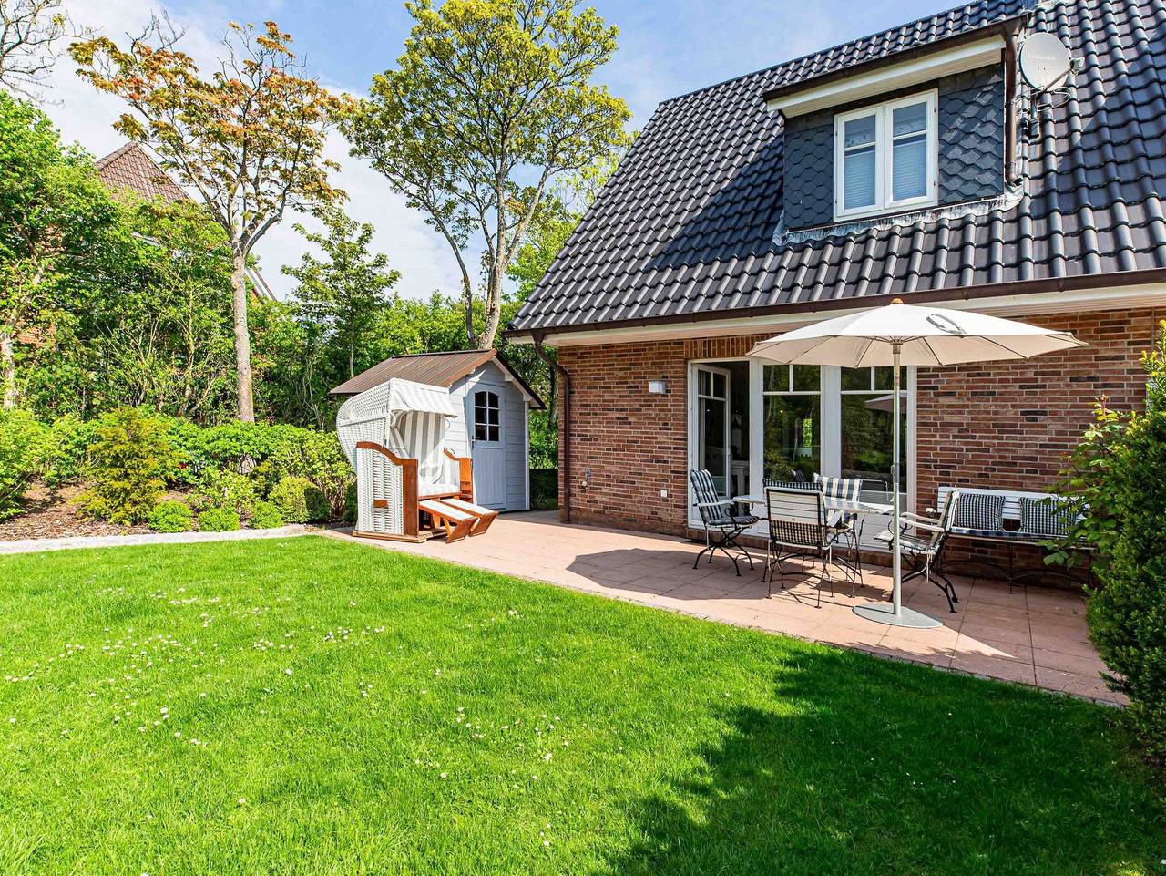 Haus Süderwind - Haus Süderwind in Wyk auf Föhr (Stadt), Wyk auf Föhr