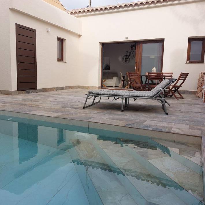 Chalet para 4 personas, con piscina y terraza en Provincia de Alicante - 4