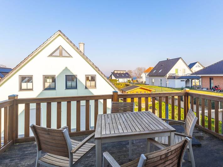 Ferienwohnung für 4 Personen, mit Balkon und Garten in Wohlenberg - 4