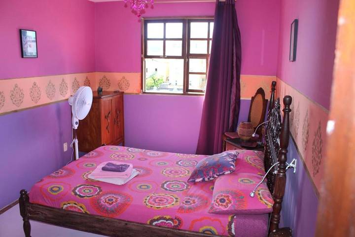 Chambre d’hôte pour 3 personnes, avec jardin et vue, adapté aux familles à Salvador - 4
