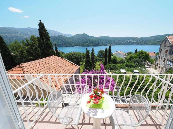 Maison d’hôte pour 2 personnes, avec balcon et vue sur l’océan - 1