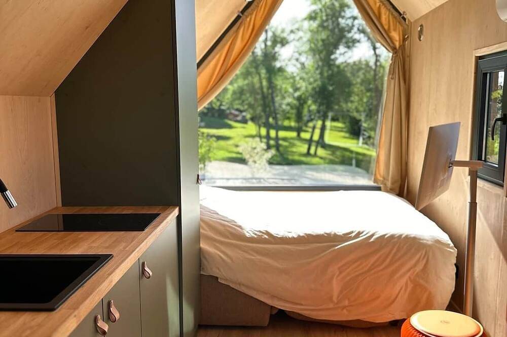 Cabanon design Tiny House nature et calme in Vesoul, Haute-Saône