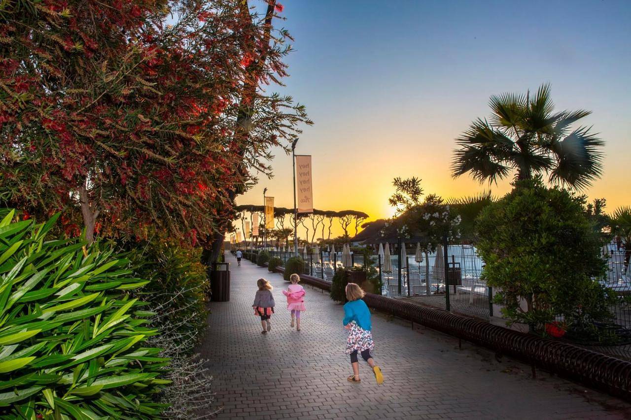 Hu Park Albatros village in San Vincenzo, Costa degli Etruschi