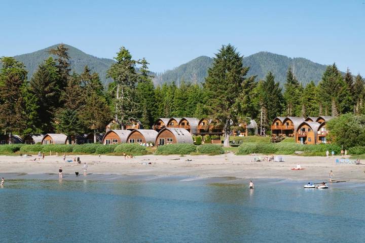 Parque de vacaciones para 4 personas, con vistas además de piscina y jardín, Se admiten mascotas - 1