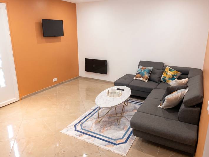 Appartement de vacances pour 4 personnes, avec Terrasse et Jardin
