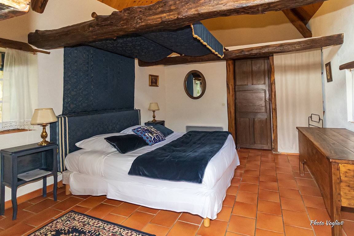 La Juranvillerie, chambres d'hôtes - Chambre Aliénor in Rigny-Ussé, Vallée de la Loire