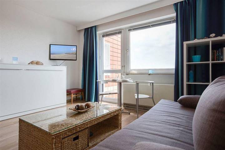 Ganzes Studio, Appartement 45 "Markwardt" (Id 037) in St. Peter-Bad, St. Peter-Ording