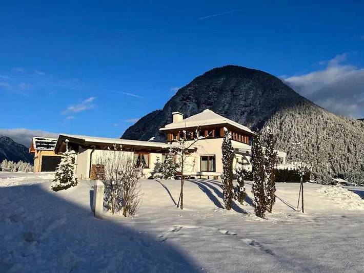 Bauernhof für 7 Personen, mit Whirlpool und Terrasse sowie Garten