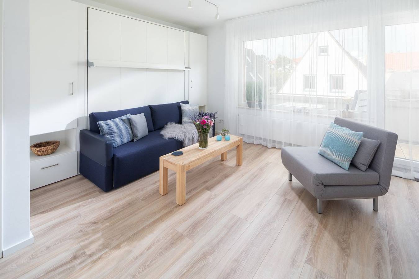 Ganze Wohnung, Moderne Ferienwohnung mit Balkon nahe Nordstrand in Norderney