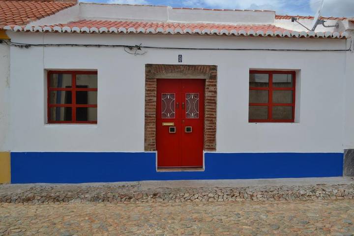 Location de vacances pour 3 personnes, avec vue à Serpa - 2