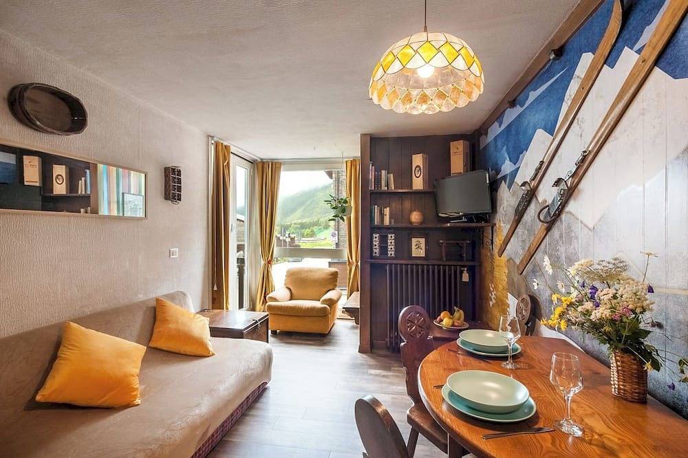 Geheel appartement, Cervinia center, apartment 100m from facilities and services in Cervinia, Valtournenche en omgeving