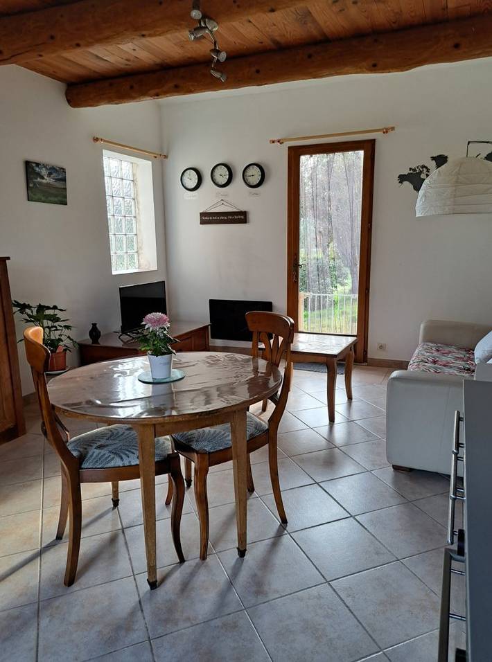 Gîte pour 2 personnes, avec terrasse et jardin, animaux acceptés dans le Vaucluse - 4