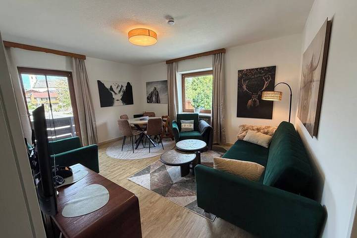 Ferienwohnung für 4 Personen, mit Balkon - 1