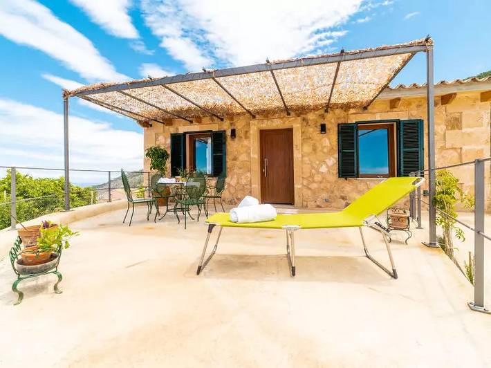 Ferienhaus für 2 Personen, mit Terrasse und Garten auf Mallorca Westen - 3
