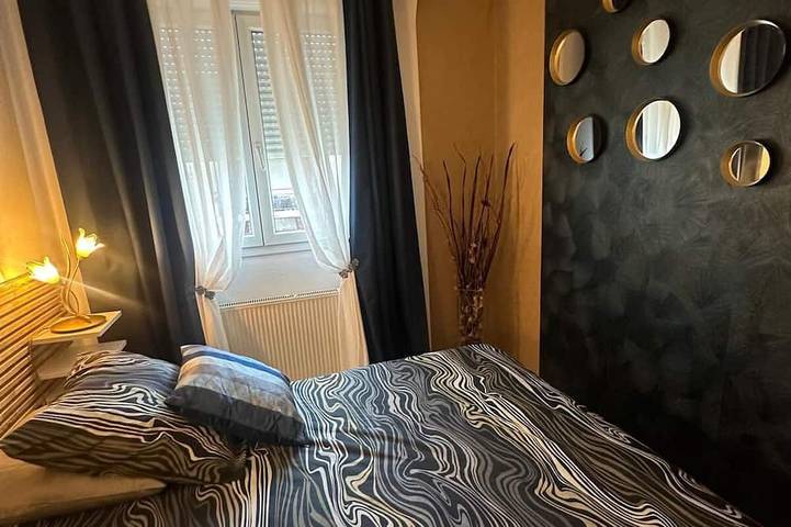 Apartamento entero, Beautiful 3-room apartment with unobstructed views, private underground parking, and the Zenith just a stone's throw away in Estrasburgo, Región de Estrasburgo