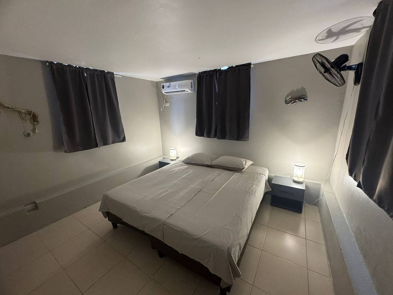 Bungalow für 4 Personen mit Garten in Bonaire (Karibische Niederlande)