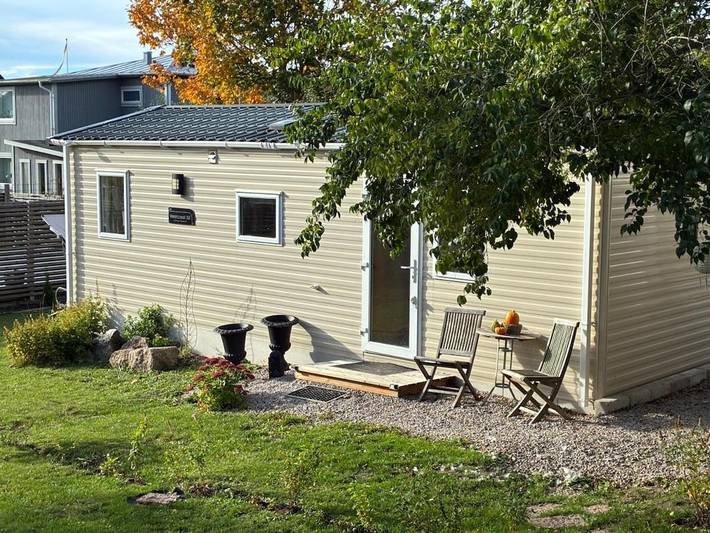 Hus för 3 Personer, med trädgård i Ronneby