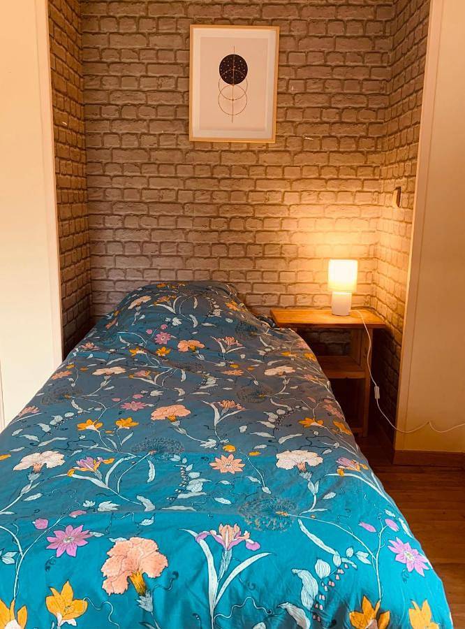 Location de vacances pour 3 personnes, avec jardin et terrasse à Eysus - 4