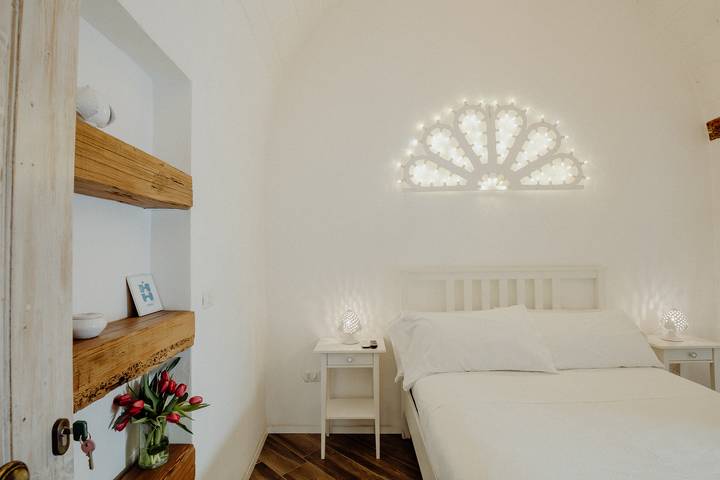 Maison d’hôte pour 2 personnes, avec Balcon et Vue à Monopoli