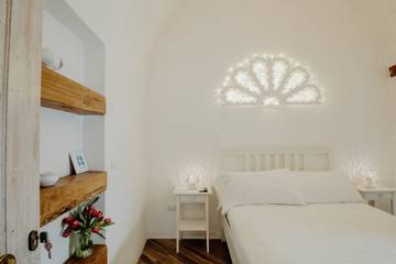 Maison d’hôte pour 2 personnes, avec balcon et vue à Monopoli