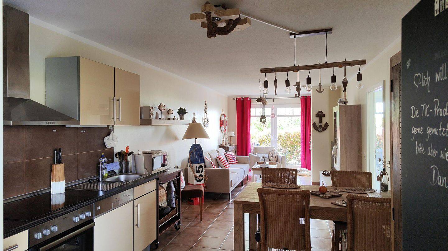 Ganze Wohnung, Villa Strandnah We 01 Nautica –nur 300 Meter vom Strand entfernt in Börgerende, Börgerende-Rethwisch