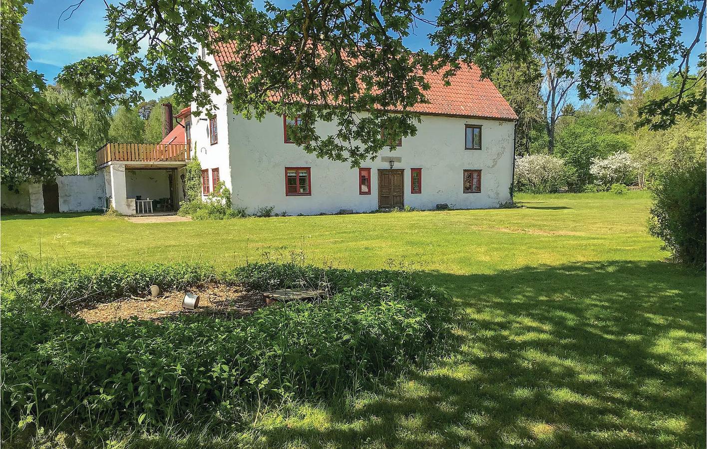 Apartamento vacacional entero, Apartamento de vacaciones para 6 personas con terraza in Isla de Gotland