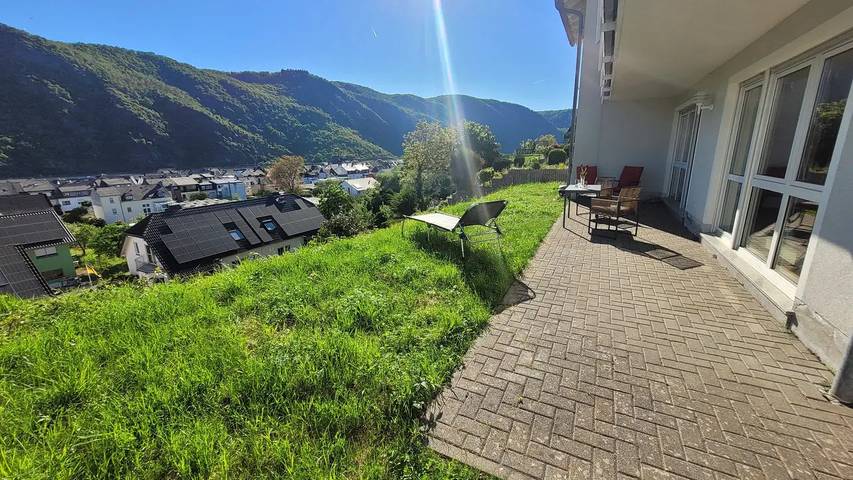 Ferienwohnung für 3 Personen, mit Terrasse und Garten in Boppard