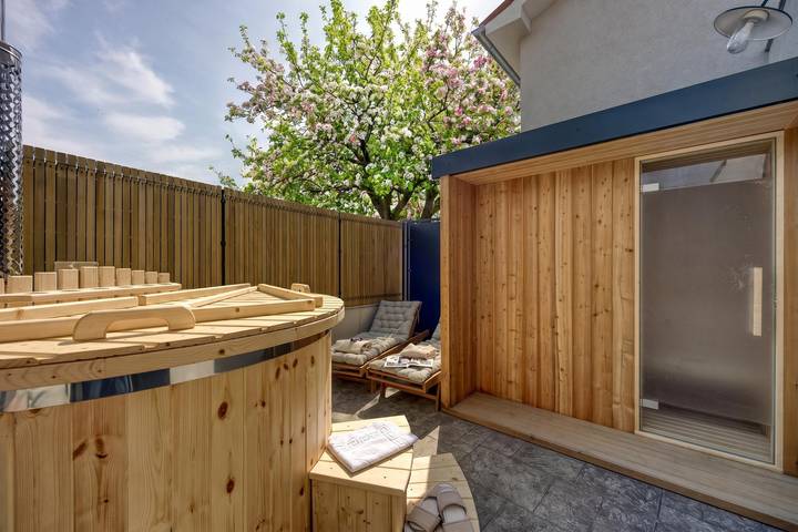 Gîte pour 3 personnes, avec terrasse et sauna à Koper - 4