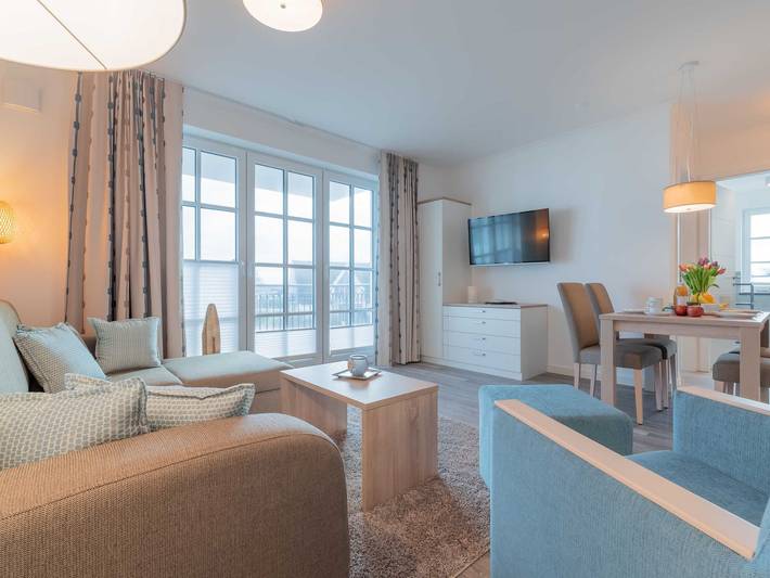 Ferienwohnung für 4 Personen, mit Balkon in Börgerende-Rethwisch - 2