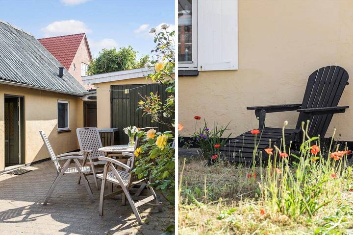 Ferienhaus für 2 Personen, mit Terrasse - 1