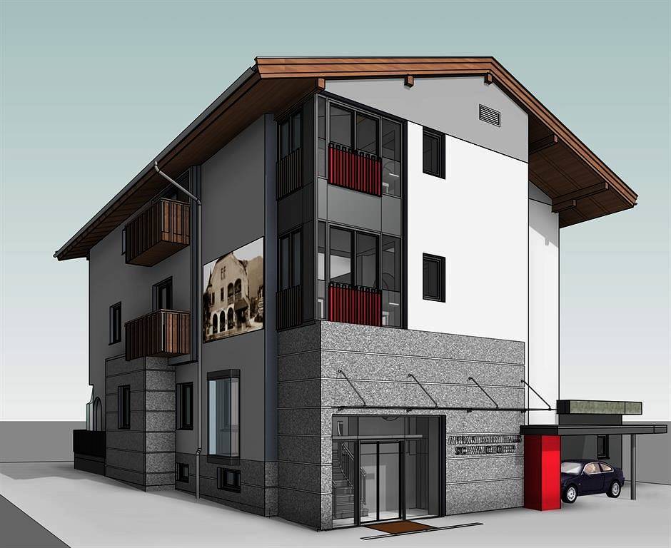 Ganze Ferienwohnung, Appartementhaus Schwaighofer in Kössen, Kaiserwinkl