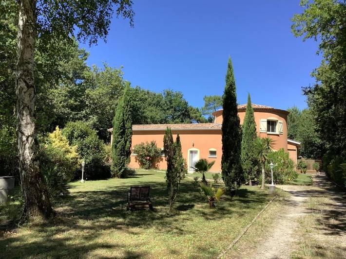 Appartement de vacances pour 2 personnes, avec vue et jardin