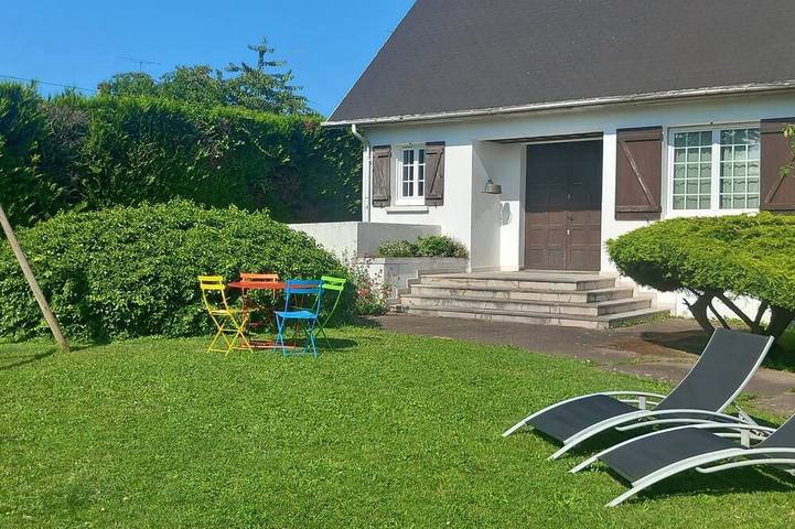 Chambre d’hôte pour 5 personnes, avec Jardin