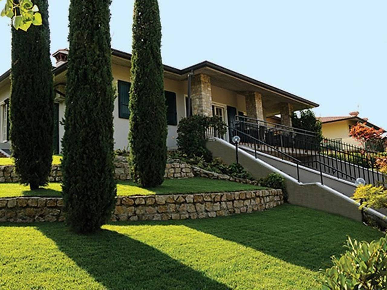 'Villa Panoramica in Pozzolengo, Gardasee