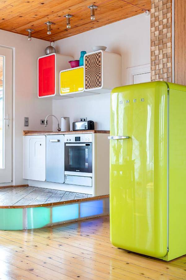 Ferienwohnung für 2 Personen, mit Ausblick und Balkon sowie Garten in Kreuzberg Berlin - 2