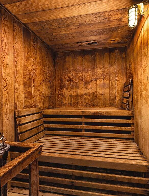 Hotel für 4 Personen, mit Sauna und Pool sowie Whirlpool - 1