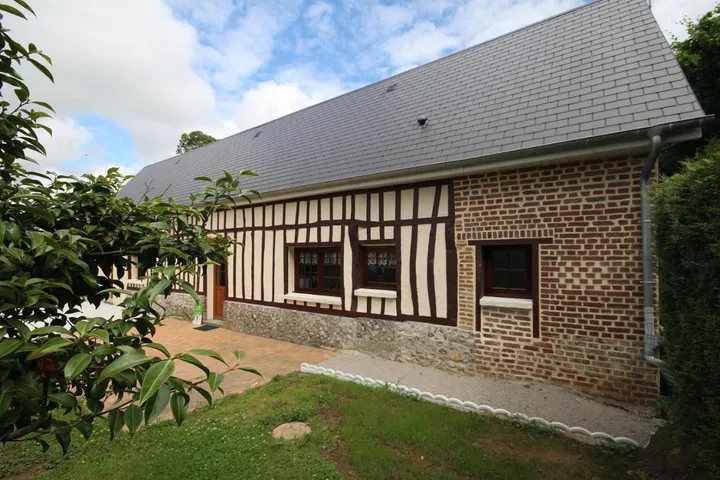 Maison de vacances pour 4 personnes, avec jardin - 1