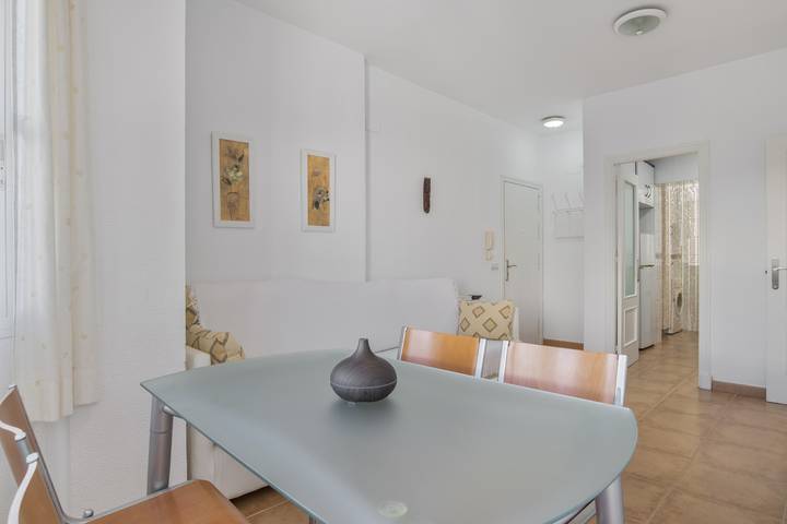 Ganze Wohnung, Apartment 'A Pie De Playa' mit privater Terrasse und Wlan in Playa Barbate, Barbate