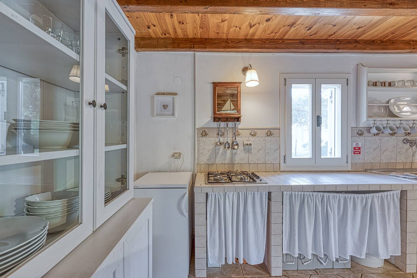 Eco house Zabodarski beach in Cunski, Kvarner Inseln