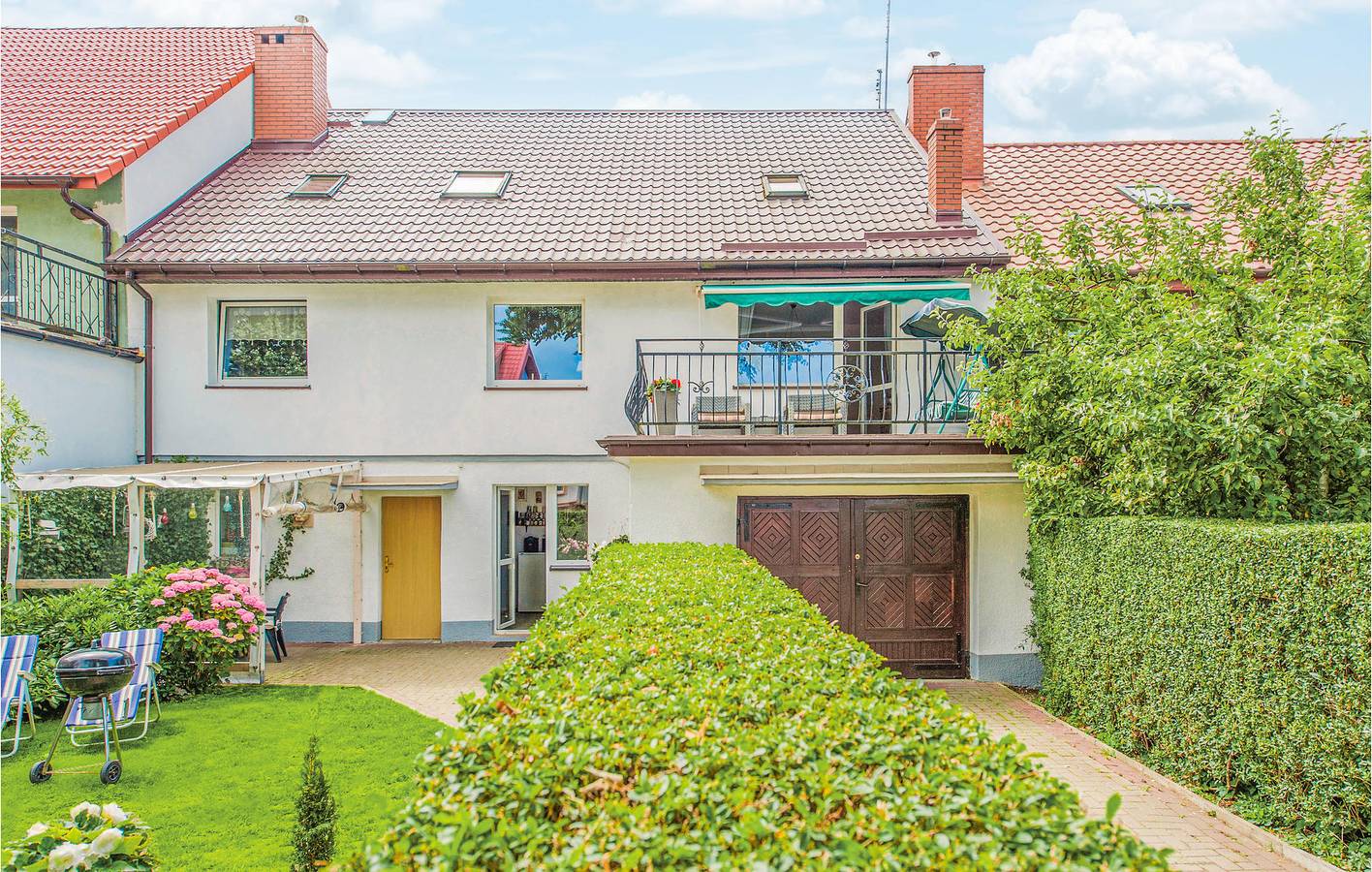 Ganze Ferienwohnung, Ferienwohnung für 4 Personen in Darłowo, Powiat Sławieński