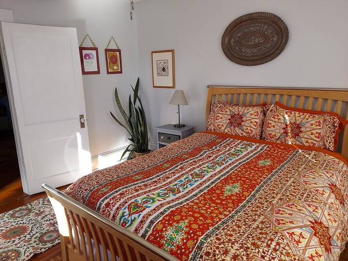 Ferienwohnung für 3 Personen, mit Garten - 1