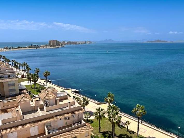 Ferienwohnung für 4 Personen, mit Pool und Terrasse in La Manga - 2
