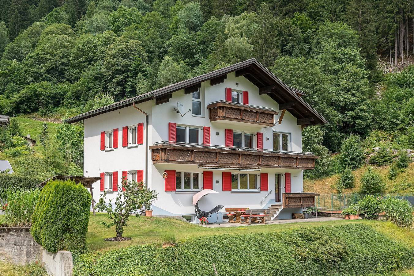 Ganze Ferienwohnung, Wohnung Vallüla in Gaschurn, Gaschurn und Umgebung