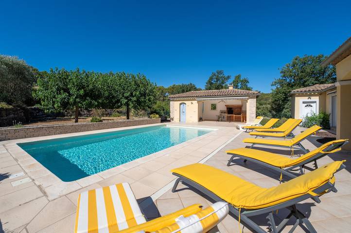 Villa pour 8 personnes, avec jardin à Flayosc - 2