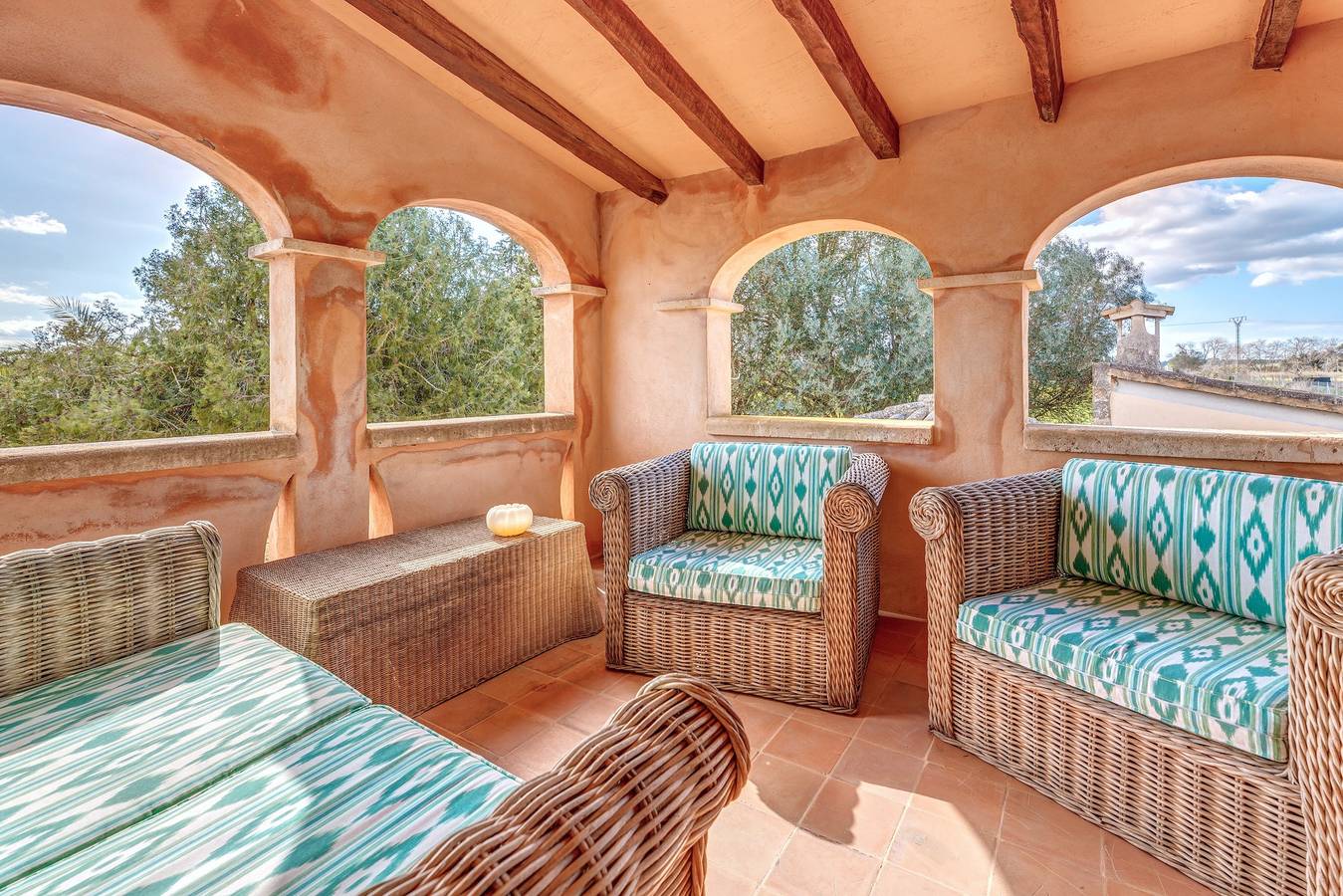Ferienhaus „Son Galiana“ mit Wlan, Garten und Terrasse in Montuïri, Mallorca Inselmitte