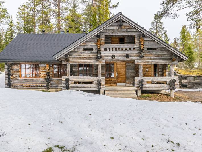 Ferienhaus für 10 Personen, mit Balkon und Sauna - 1