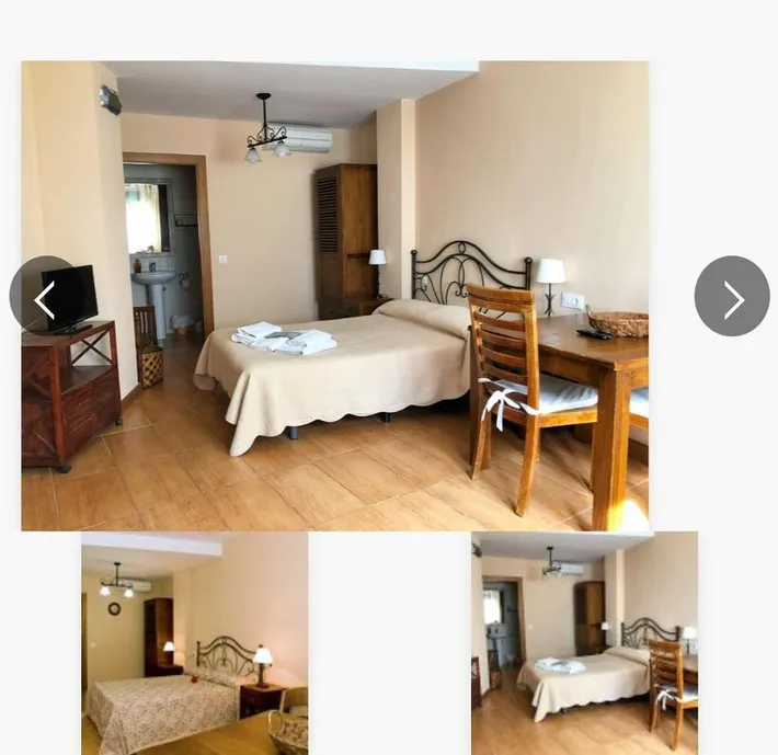 Hôtel pour 2 personnes, avec jardin et terrasse - 1